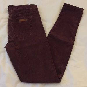 Joe’s Jeans the “Skinny Visionaire” Corduory